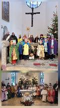 Sternsinger brachten viel Segen